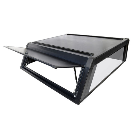 Westin 2024 Tacoma 5ft. Bed Aluminum Bed Topper Black - Box 2 (Box 1 Required 16-12785A) - Westin