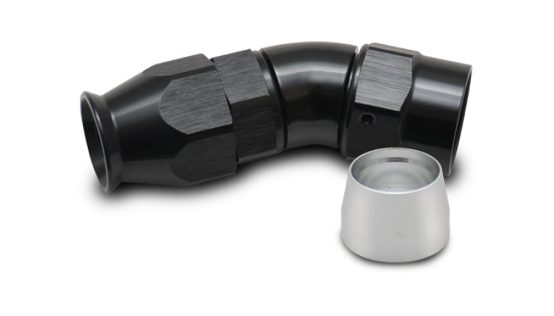 Vibrant 28306 Vibrant -6AN 30 Degree Hose End Fitting for PTFE Lined Hose