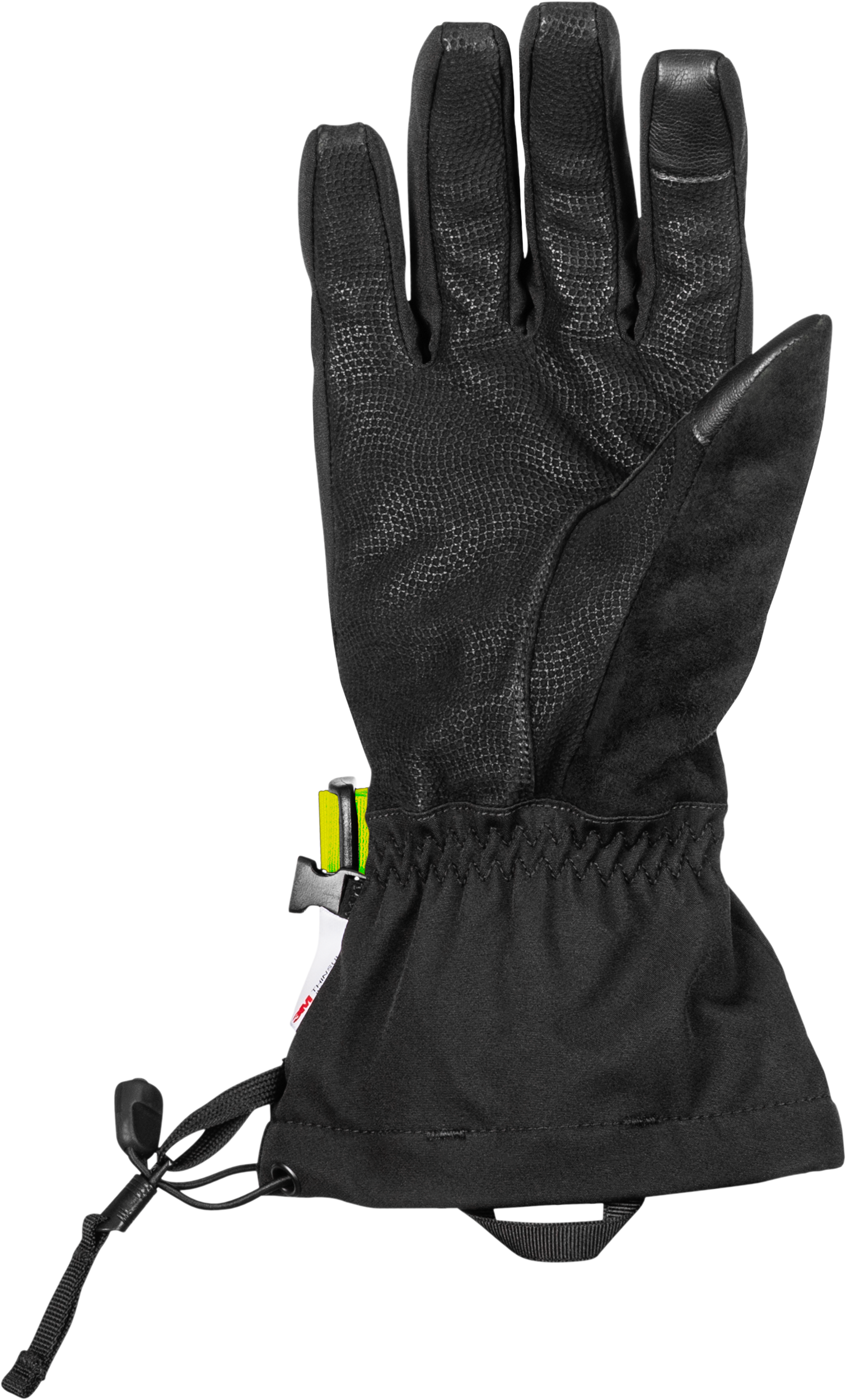 Title Gauntlet Gloves Black/Hi Vis 2x
