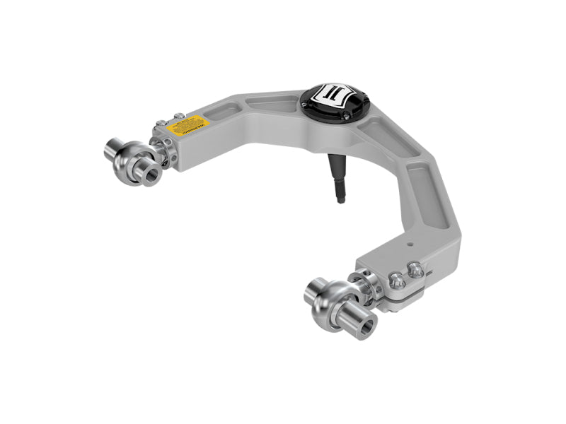 ICON 98523DJ ICON 21-23 Ford F150 Billet Front Upper Control Arms DJ Pro Kit - 98523DJ