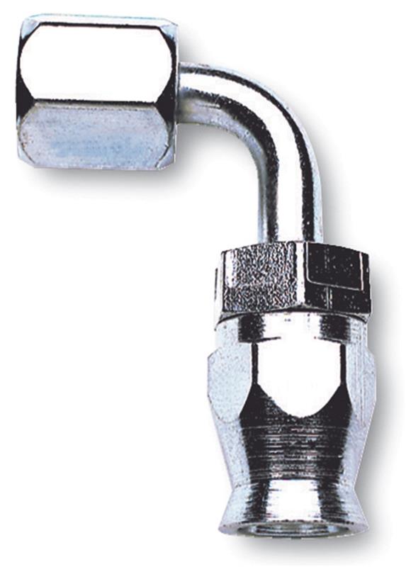 Russell 620441 Russell Performance -3 AN PowerFlex 90 Degree Hose End - 620441