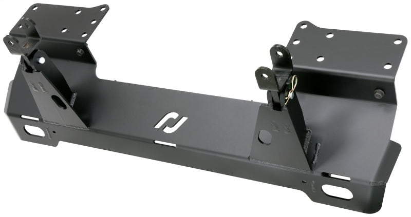 RockJock CE-9033JLP RockJock JL Tow Bar Mounting Kit w/ Plastic Bumper Includes Hardware