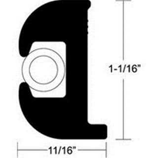 V11-3447BBK70-2 Taco Metals Flexible Rub Rail Kit Black W/ Bla
