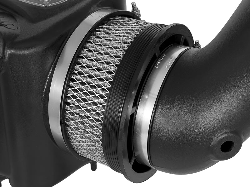 aFe 51-74004 aFe Momentum HD Intake GM Diesel Trucks 07.5-10 V8-6.6L LMM