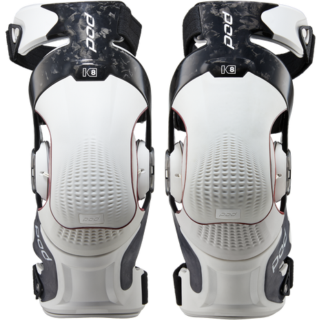 K8 3.0 Knee Brace Carbon (Pr) Carbon/White Md - POD