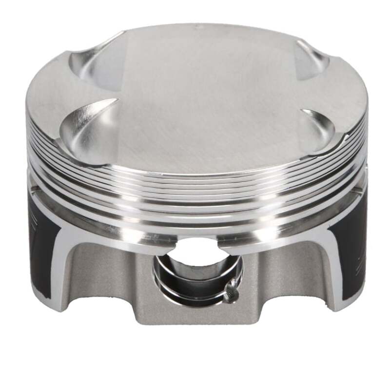 Wiseco K651M865 Wiseco Hyundai 4B11-T 2008+ Spherical Dish Piston Shelf Stock Kit - K651M865