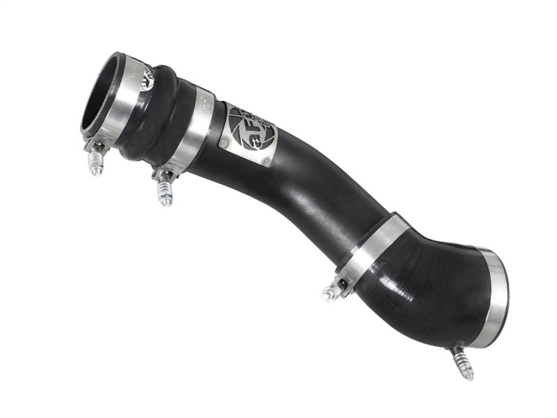 aFe 46-20068-B aFe Bladerunner 3 inch Black Intercooler Hot Side Tube Dodge Diesel Trucks 94-02 L6-5.9L