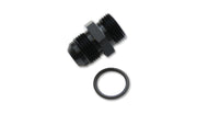 Vibrant 16820 Vibrant -4 Male AN Flare x -3 Male ORB Straight Adapter w/O-Ring