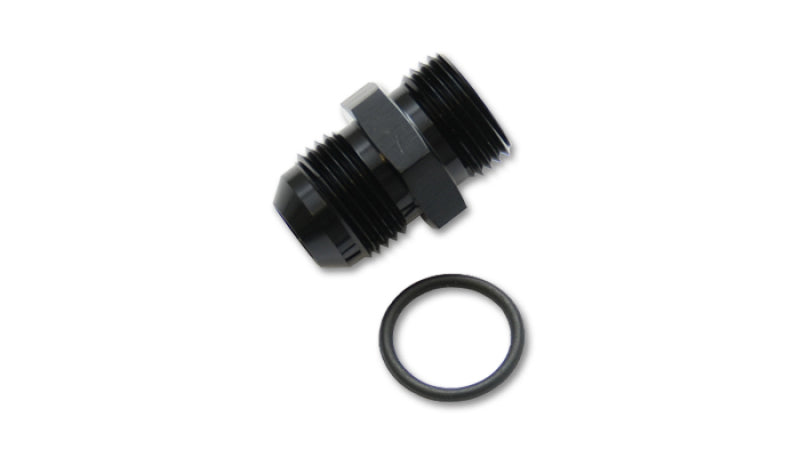 Vibrant 16820 Vibrant -4 Male AN Flare x -3 Male ORB Straight Adapter w/O-Ring