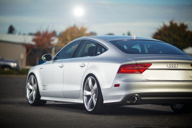 AWE Tuning 3015-33064 AWE Tuning Audi C7 A7 3.0T Touring Edition Exhaust - Dual Outlet Diamond Black Tips