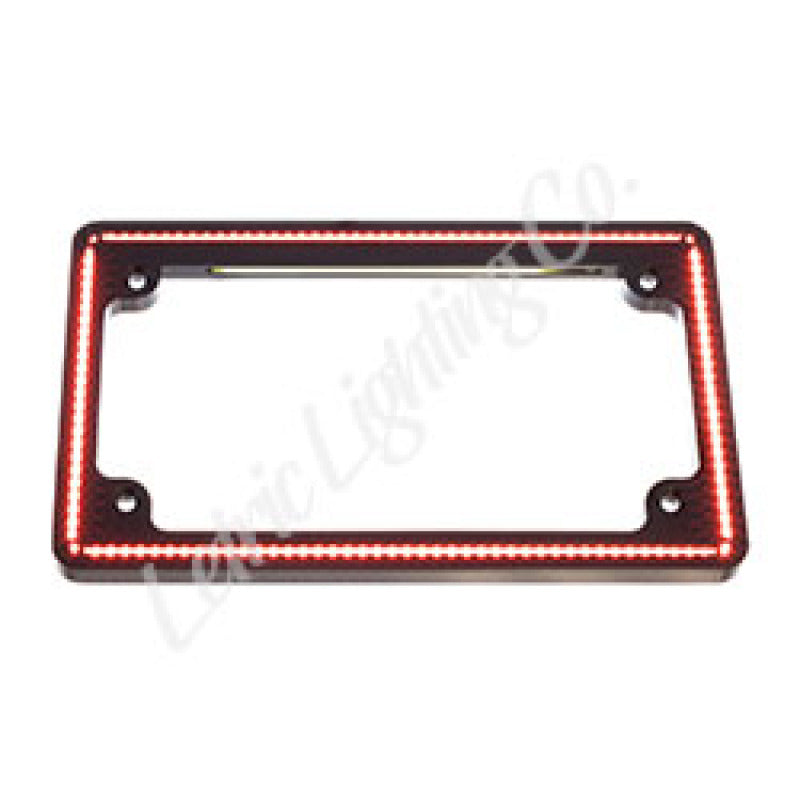 Letric Lighting LLC-PPL-G1 Letric Lighting Perfect Plate Light Lp Frm Blk