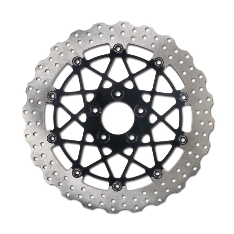 Performance Machine 0133-3060S-B Performance Machine 13 X .20 Speedstar Ff Rcelne - Black Ano