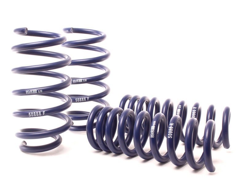 H&R 50866 H&R 06-10 Dodge Charger RT/SE/SXT V6/V8 (2WD) Sport Spring (w/Nivomat Only) - 50866