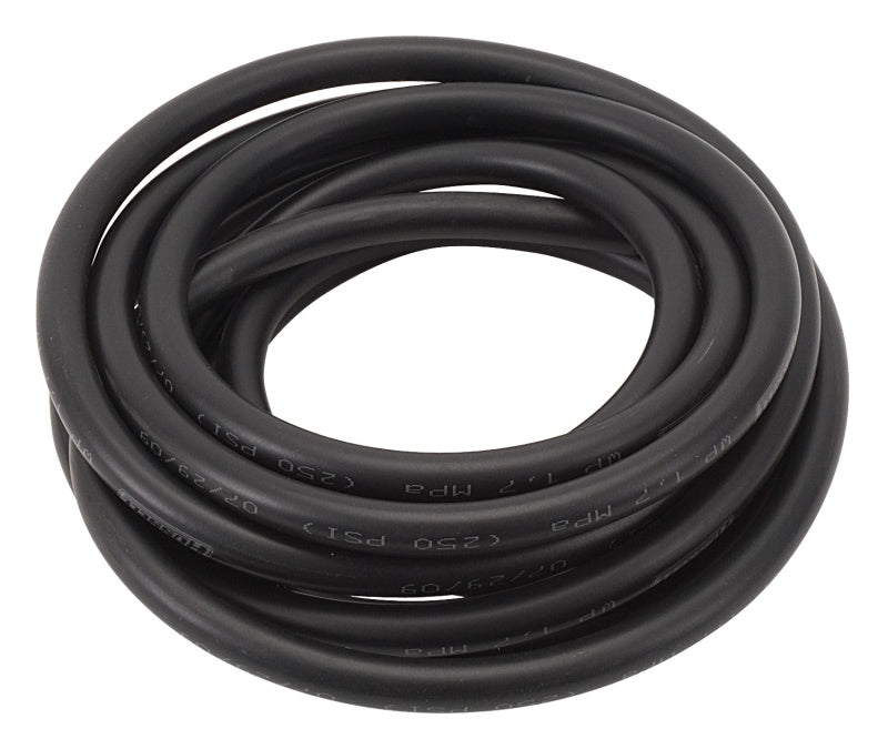 Russell 634153 Russell Performance -6 AN Twist-Lok Hose (Black) (Pre-Packaged 15 Foot Roll)