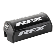 RFX F7 Handlebar Pads FXHB 71000 99BK - Black White Bar Pad