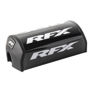 RFX F7 Handlebar Pads FXHB 71000 99BK - Black White Bar Pad
