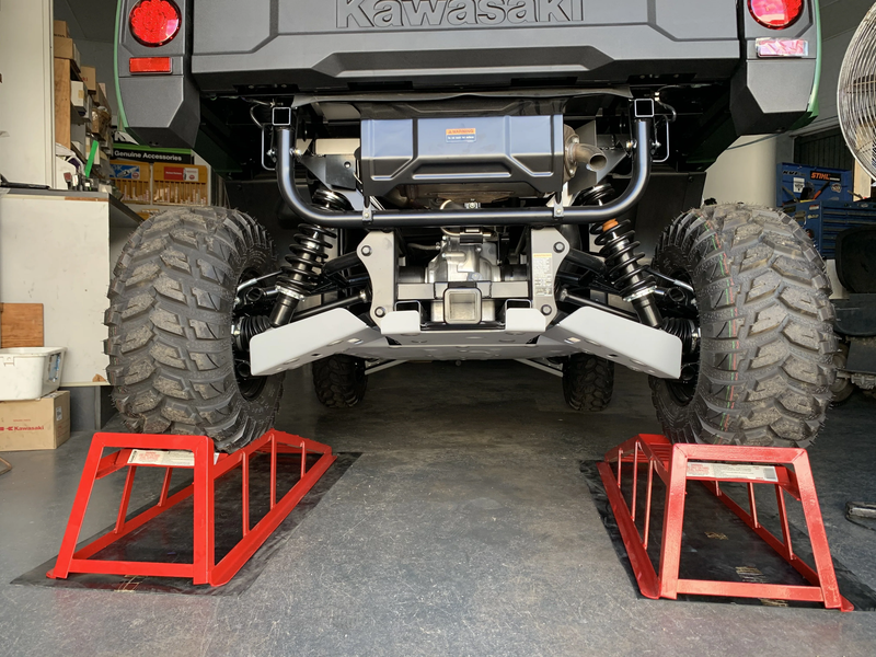 Rival Powersports USA Alloy A-Arm Guards Guards/Braces 2444.6920.1 - Rear