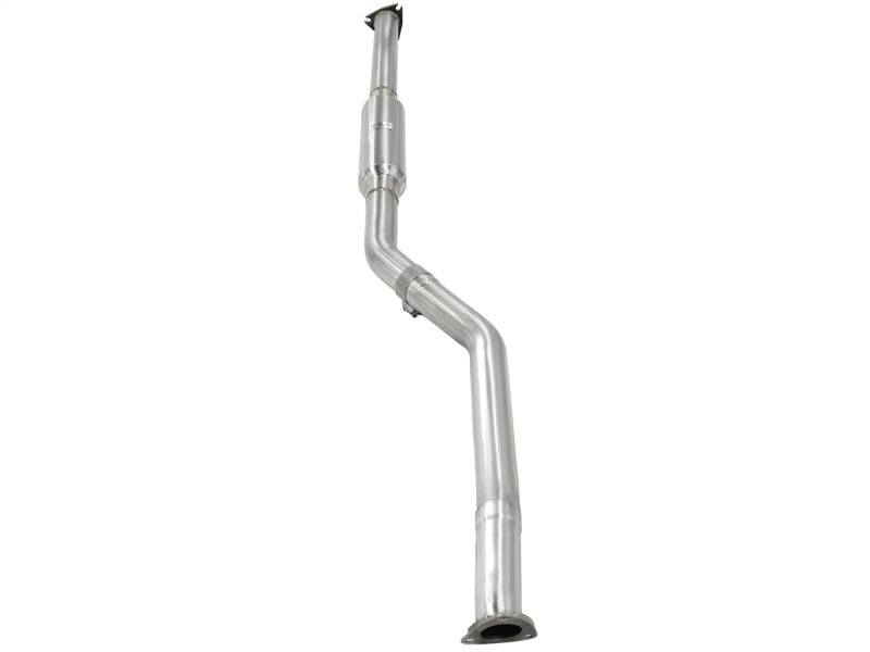 aFe 49-36608 aFe Takeda Exhaust Mid-Pipe 13-14 Honda Accord Coupe EX-L V6 3.5L 304SS