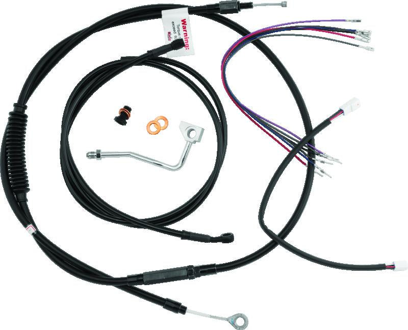 Burly Brand B30-1185 Burly Brand Control Kit 14in Gorilla - Black
