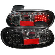 ANZO 321212 ANZO 1998-2005 Mazda Miata LED Taillights Black