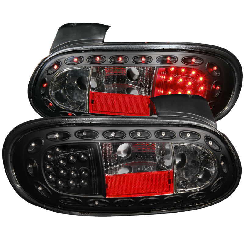 ANZO 321212 ANZO 1998-2005 Mazda Miata LED Taillights Black