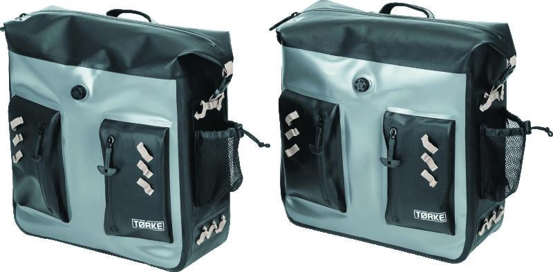 Kuryakyn 5174 Kuryakyn Torke 24L Dry Bag Panniers - 5174