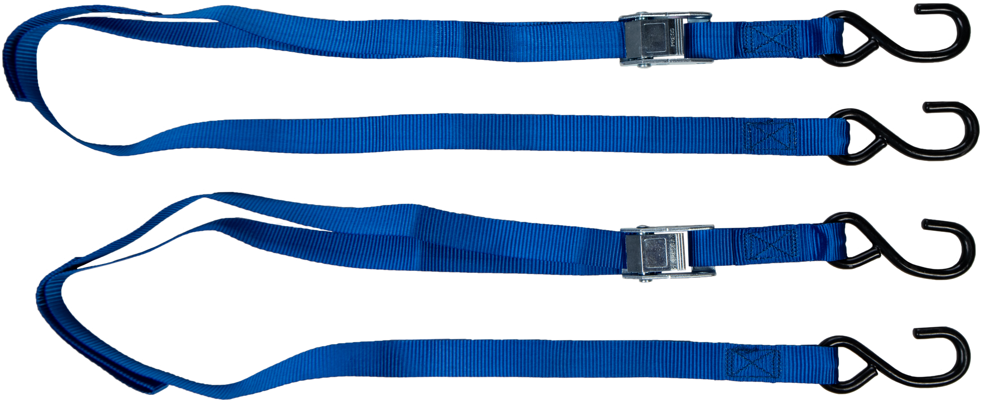 Fire Power Fire Power 1" TIE Downs 29-13018 - Blue TIE-Down PK
