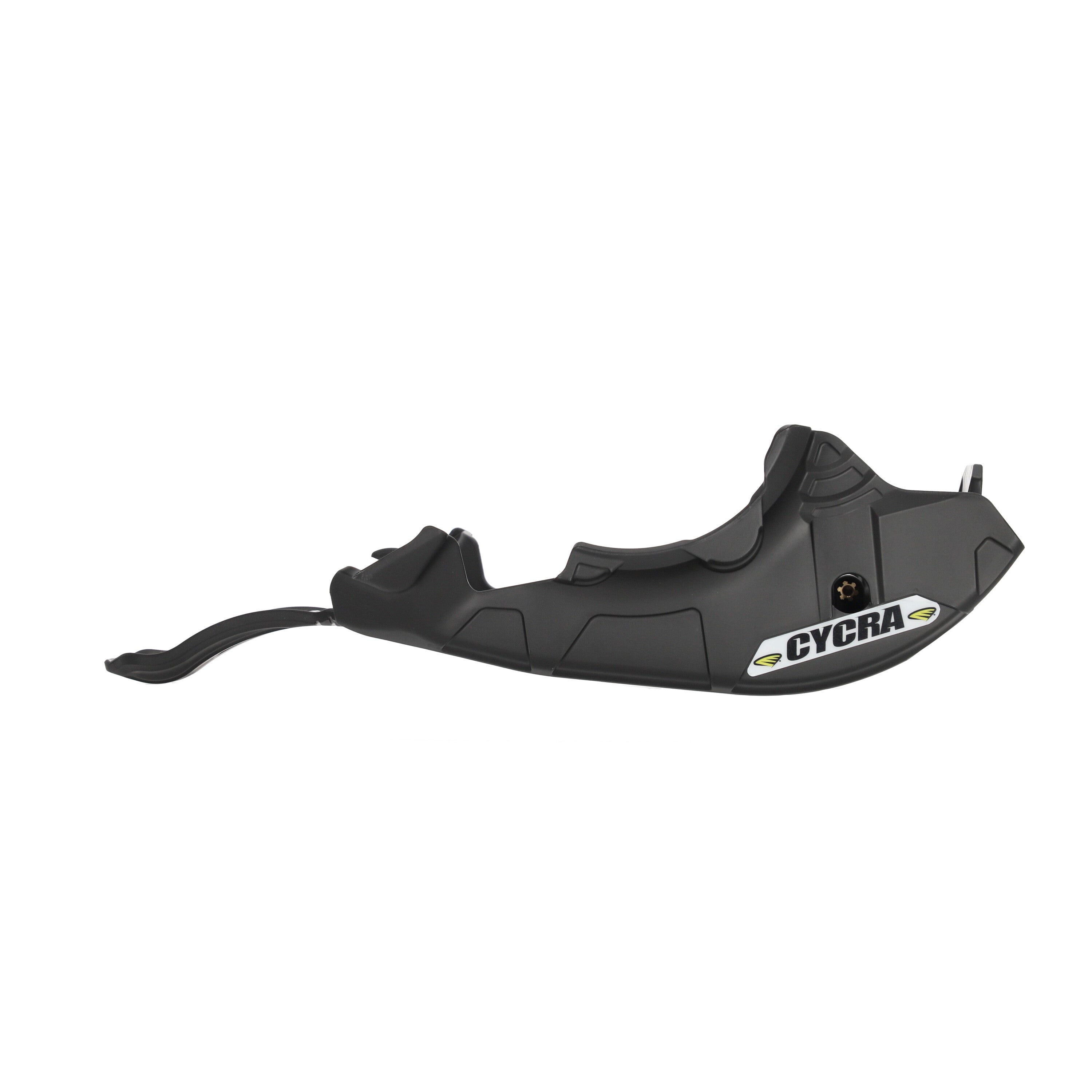 Cycra Full Armor Skid Plate Guards/Braces 1CYC-6249-12 - Black