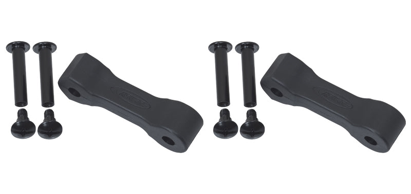 Kentrol 70089 Kentrol 97-06 Jeep Wrangler TJ Replacement Hood Catch Rubbers Pair - Textured Black