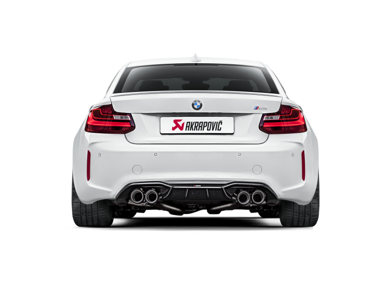 Akrapovic DI-BM/CA/3/G Akrapovic 16-17 BMW M2 (F87) Rear Carbon Fiber Diffuser - High Gloss