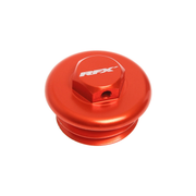 RFX Oil Filler Plugs Engine Fxop 50100 99OR - Orange Plug Husq GAS