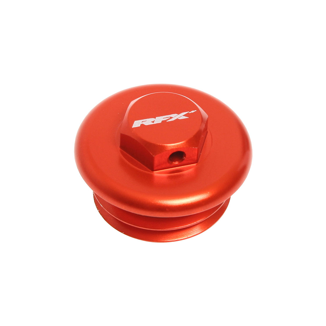 RFX Oil Filler Plugs Engine Fxop 50100 99OR - Orange Plug Husq GAS