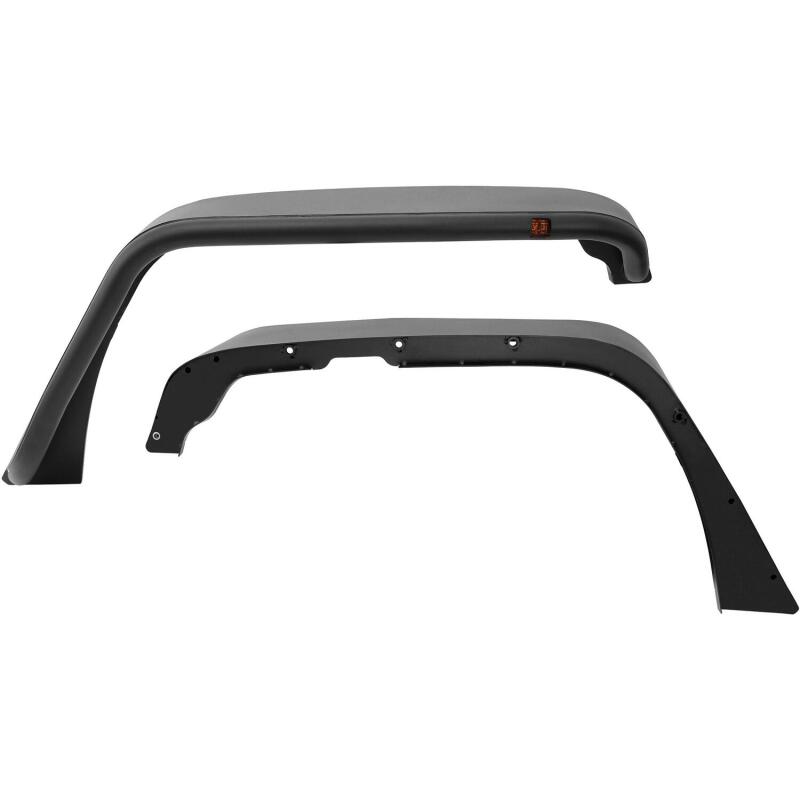 Westin 62-1005 Westin/Snyper 07-17 Jeep Wrangler Tube Fenders - Front - Textured Black