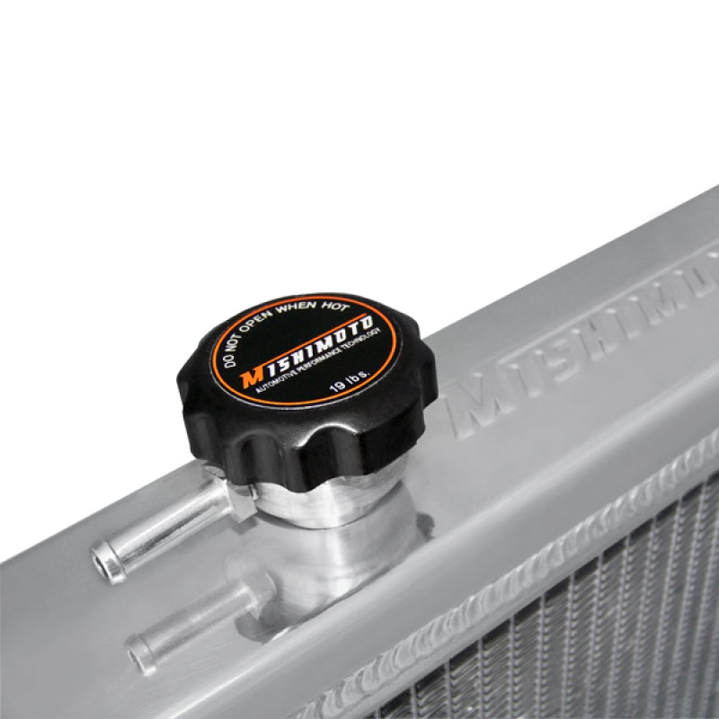 Mishimoto MMRAD-S13-89SRX Mishimoto 89-94 Nissan 240sx S13 SR20DET X-LINE (Thicker Core) Aluminum Radiator