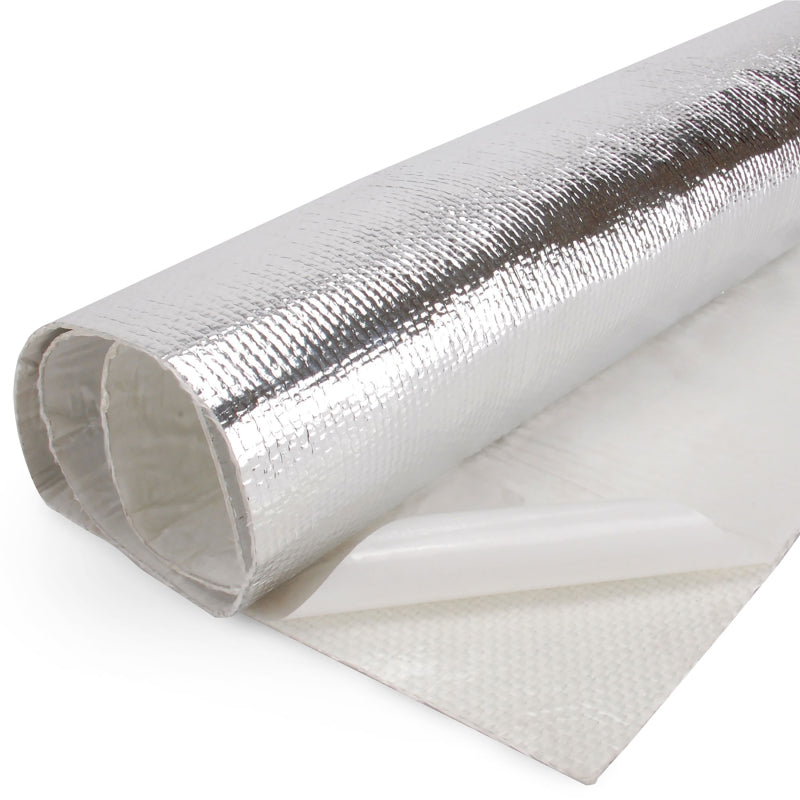 DEI 10399 DEI Heat Screen 36in x 20in - Mylar Radiant Glass Fiber Matting w/ Adhesive Backing