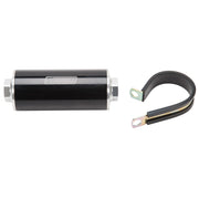 Russell 649250 Russell Performance Anodized Aluminum (12in Length -10 male inlet/outlet) - 649250