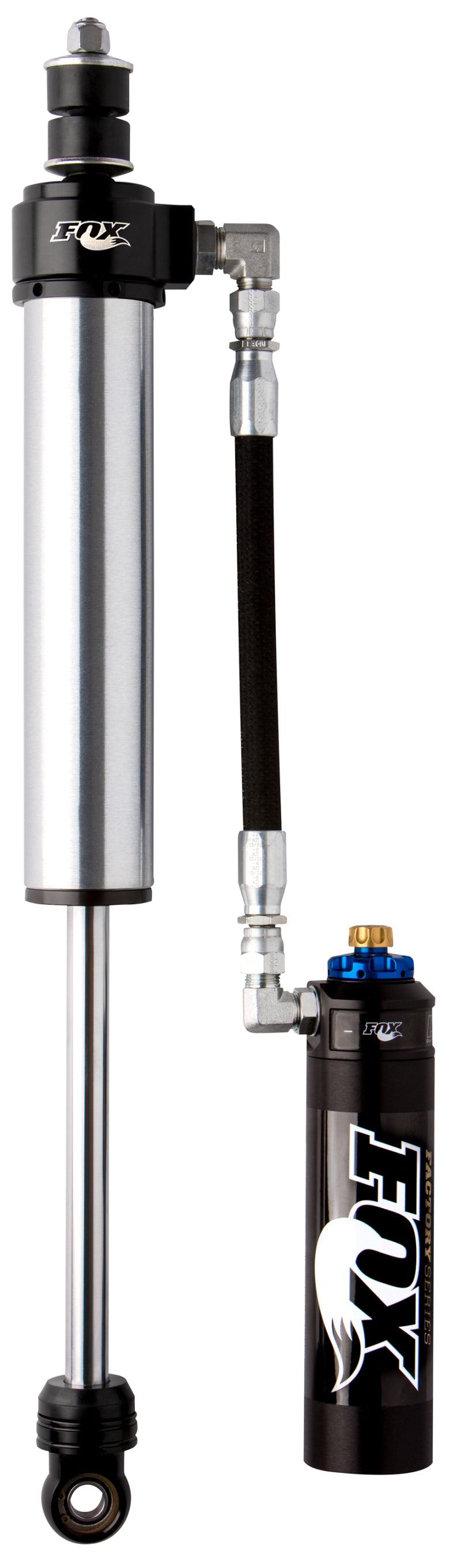 FOX 883-26-019 Fox 14+ Dodge 2500 4WD 2.5 Factory Series 7.8in. R/R Front Shock Set w/DSC Adjuster / 0-1.5in. Lift