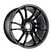 Gram Lights WGJRX38EGX Gram Lights 57XR 18x9.5 +38 5-114.3 Glossy Black Wheel (Minimum Order Qty 20)