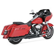 Vance and Hines 26529 Vance & Hines Pro Pipe Black/Chrome Comp Baffle - 26529
