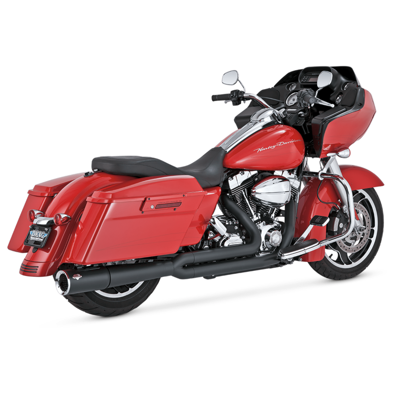 Vance & Hines Pro Pipe Black/Chrome Comp Baffle - 26529