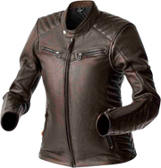 Womens Roadster Air D3o Jacket Brown Leather Sm