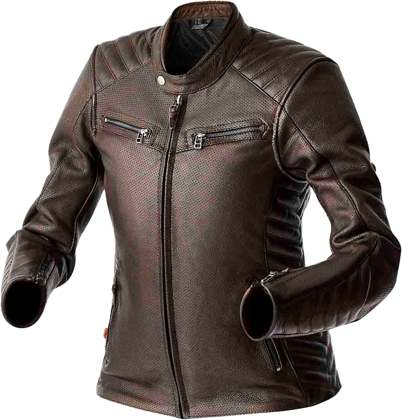 Womens Roadster Air D3o Jacket Brown Leather Lg