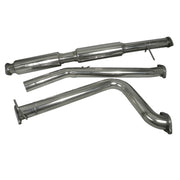 Injen SES5040 Injen 2013 Dodge Dart 1.4L (t) Catback Stainless Steel Single Outlet 3in Race Inspired Exhaust - SES5040