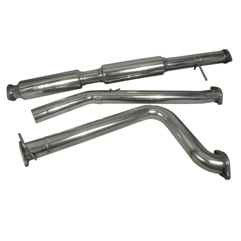 Injen SES5040 Injen 2013 Dodge Dart 1.4L (t) Catback Stainless Steel Single Outlet 3in Race Inspired Exhaust - SES5040