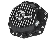 aFe 46-70352 aFe Power Pro Ser Rear Diff Cover Black w/Mach Fins 2017 Ford Diesel Trucks V8-6.7L(td) Dana M275-14
