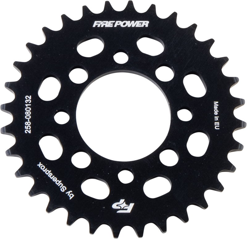 FPA-801-32-BLK Fire Power Rear Sprocket Aluminum 32T Blk