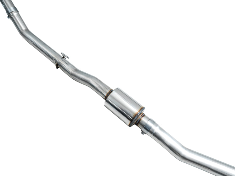 AWE Tuning 3020-52287 AWE Tuning 2023 Honda Civic Type R FL5 Track Edition Exhaust w/ Triple Chrome Silver Tips