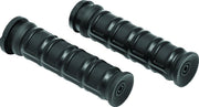 Kuryakyn 6675 Kuryakyn Dillinger Grips Throttle-By-Wire Black - 6675
