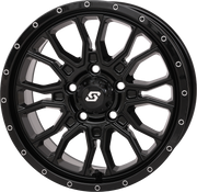 Fusion Wheel 15x7 5+2 5/4.5 Gloss Black