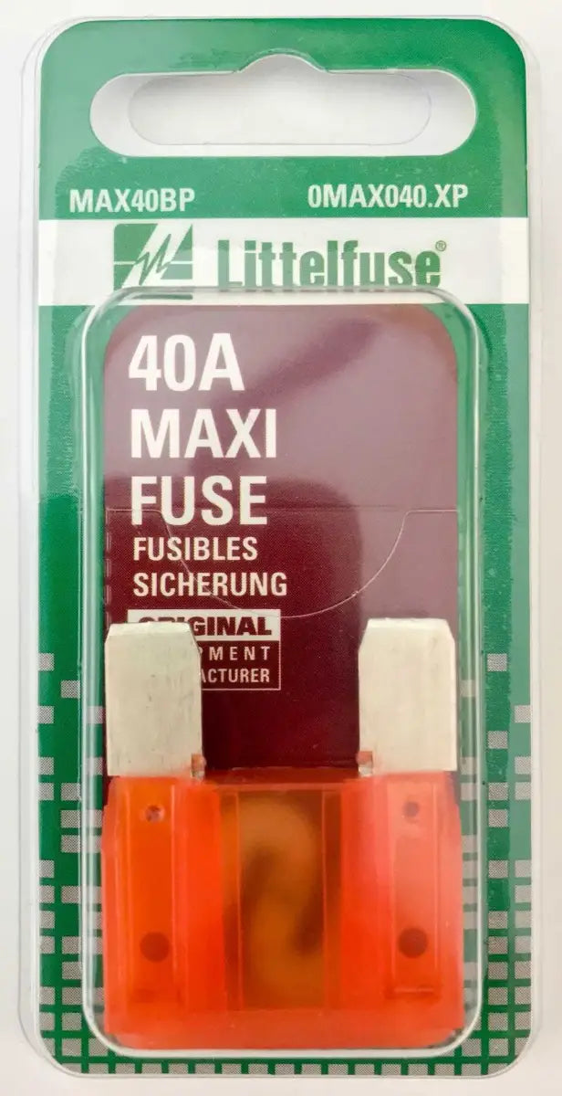 MAX40BP Fuse